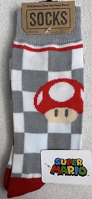 NWT Super Mario Bros Socks. Shoe Size: 6-12. • $9.99