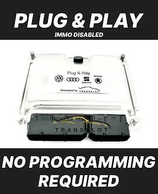 ✅for Audi Tt 1.8t Apx Ecu Plug & Play Immo Off Original 8l0906018m 0261206797 • £260