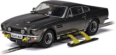 James Bond Aston Martin V8 - Scalextric The Living Daylights • £65.95