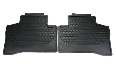 For Mercedes GLC300 GLC43 AMG 17 Black Rubber Rear All-Season Floor Mats Genuine • $66.17