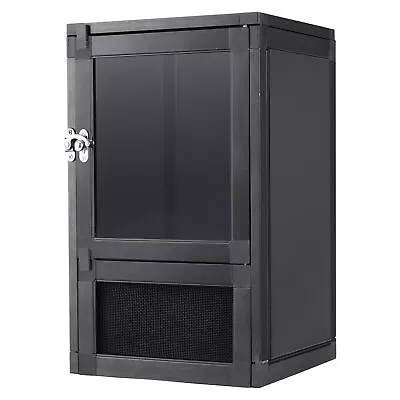 $27.99 • Buy Air Cage Small Habitat Mini Reptile Cage Perfect For Frogs, Lizards, Chameleons