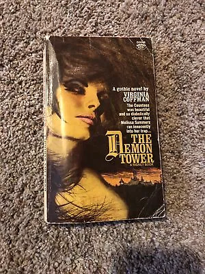 DEMON TOWER Virginia Coffman Gothic Horror PB Signet D 3044 Fantasy Women's • $15.77