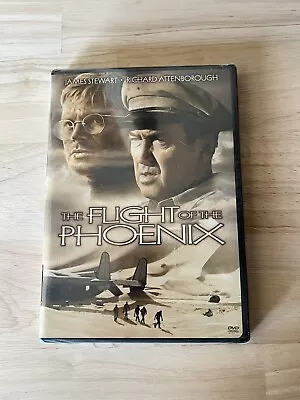 The Flight Of The Phoenix DVD Original 1965 James Stewart Survival Classic NEW • $11.99