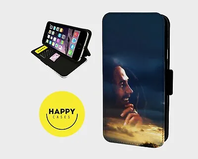 £4.52 • Buy BOB MARLEY LIVES ON - Faux Leather Flip Phone Case Cover - Iphone/Samsung