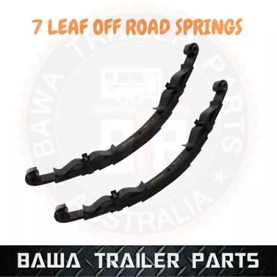 7 Leaf Off Road Trailer Spring - Spring Only • $200