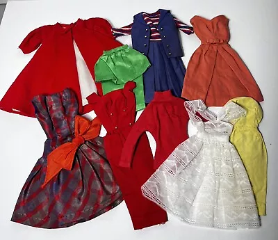 Vintage Barbie Francie Clothes Lot Beau Time Orange Blossom Campus Belle Read! • $40