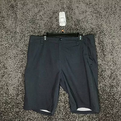 Oakley Shorts Mens 36 Dark Gray Regular Fit Golf Flat Front Casual Outdoor • $16.74