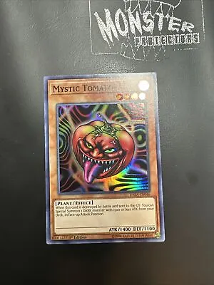 Yugioh Mystic Tomato Super Rare Dasa-en046 1st Edition  • £1.29