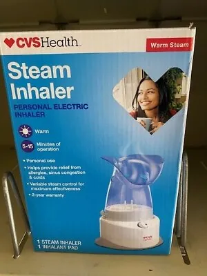 CVS Health Personal Electric Steam Inhaler (NEW) • $34.45