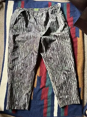 Cabelas Men’s Dry Plus Camo Pants Size 3XL Made In USA Heavy Duty Warm Fleece • $29.50