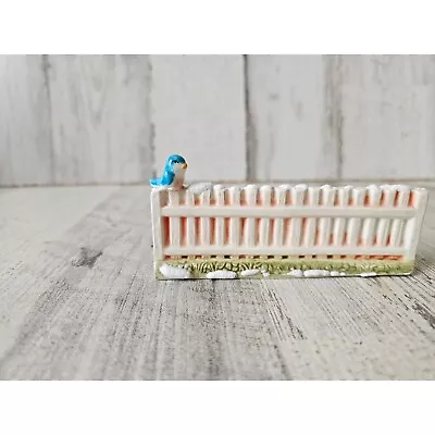 Walter Brockmann Fence Bluebird Accessory Vintage Xmas Decor • $77.18