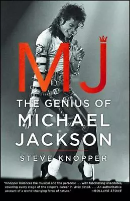 MJ: The Genius Of Michael Jackson By Knopper Steve • $6.06