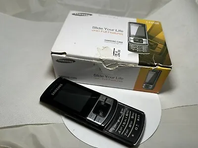 £59.99 • Buy Samsung Stratus GT-C3050 - Black (Unlocked) Mobile Phone Boxed