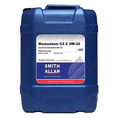 £79.99 • Buy 0W-30 Fully Synthetic Engine Oil ACEA C2 PSA B71 2312 Blue HDi 20 Litre 20L