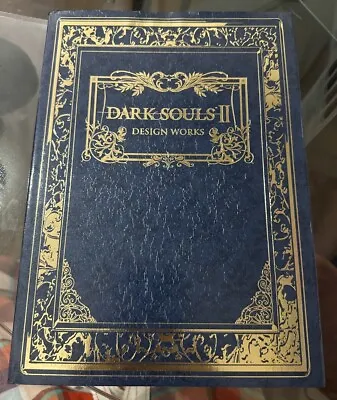 Dark Souls 2 II & DLC Design Works Hardcover Art Book - ENGLISH • $35