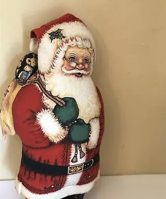 Santa Pillow - Vintage Inspired Home Decor (New)  Limited Edition • $29.95