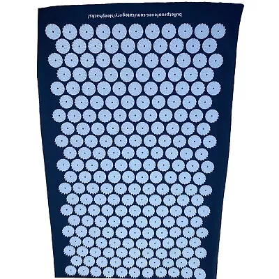 Bulletproof  Acupressure Mat  Acupuncture Pressure... • $15