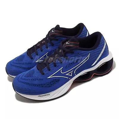 Mizuno Wave Creation 24 Blue White Men Road Running Shoes Sneakers J1GC2301-53 • $134.99