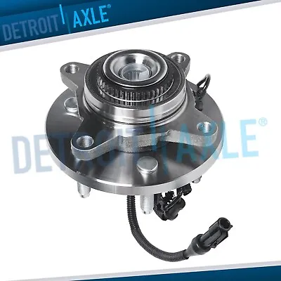 4WD Front Wheel Bearing And Hub Assembly For 2009 2010 Ford F-150 6 Lug W/ABS • $84.84