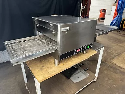 Lincoln Impinger 2501 Electric  Conveyor Pizza Oven ….. VIDEO DEMO • $6395