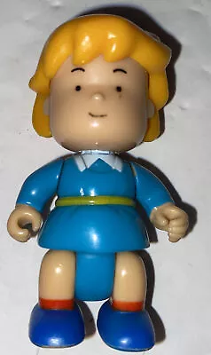 2009 Caillou Sister Rosie 2.75  PVC Action Figure From Treehouse Playset PBS • $11.95