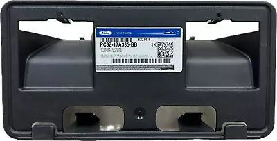 NEW OEM 23-24 Ford F-SERIES Super Duty Front License Plate Bracket Tag Mount • $46.49