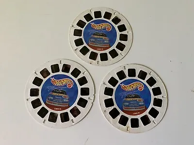 Hot Wheels Racing View-master 3 Reels • $9.90