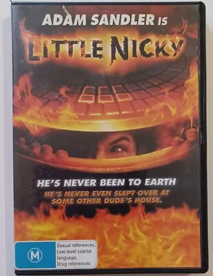 Little Nicky DVD Region 4 VGC Comedy Adam Sandler Free Postage • $9.95