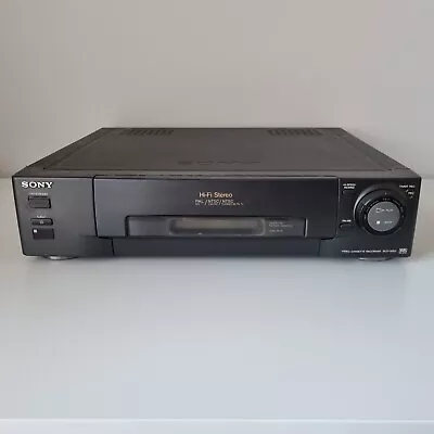 Sony SLV-X811 VCR Player For Parts Or Repair Free Tracked Postage • $70