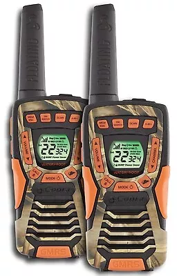 NEW Cobra CXT1045R FLT Camo 22-Channel Waterproof Walkie Talkie 2-Way Radio • $48