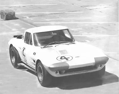 Vintage 8 X 10 1964 Sebring Corvette Grand Sport Penske • $15.99