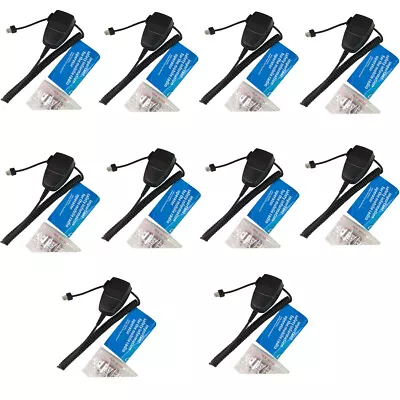 $129.99 • Buy 10Pcs 8pin HMN3596A Car Mobile Radio Microphone For Motorola GM950 GM300 PRO5100