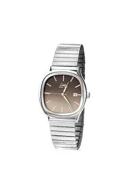 Limit Gents Silver Expander Bracelet Watch 5499 • £24.99