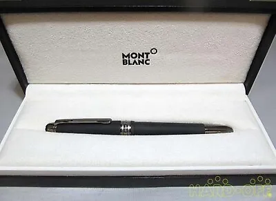 Montblanc Ultra Black Meisterstuck Fountain Pen Au585 Used • $518.27