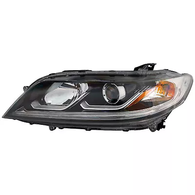 Headlight Halogen Driver For 2016-2017 Honda Accord Coupe EX EXL With LED DRL • $142.53