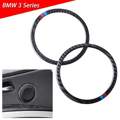 $10.99 • Buy For BMW 3 Series E90 E92 E93 2005-2012 Inner Car Door Audio Speaker Cover Trim