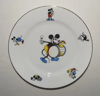 Nm!disney 1932  Mickey Mouse Bavarian China Plate -largest Version-beauty!!! • $99.99