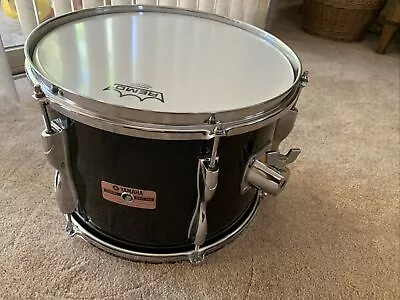 1983 YAMAHA RECORDING CUSTOM PIANO BLACK LACQUER 13 X9  TOM • $695