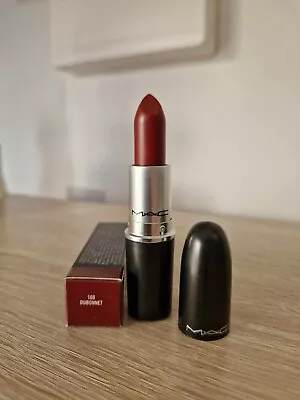 MAC Matte 3g Lipstick New Boxed Dubonnet 108 • £8.99