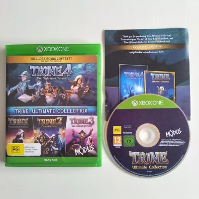 Trine Ultimate Collection (Xbox One | 4 Games 1-2-3-4 | AUS PAL | Complete VGC) • $22.95