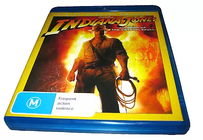 Indiana Jones And The Kingdom Of The Crystal Skull - 2 Disc Special Ed - Blu-Ray • $10.95