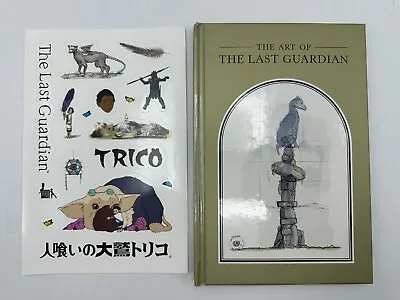 The Last Guardian Collectors Limited Edition Hardcover Art Book With Stickers • $29.99