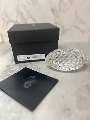 Waterford Crystal Football Paperweight  #7836665200 Gift NEW • $70