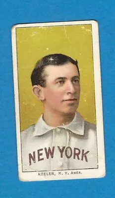 T206 T 206 Hof Willie Keeler New York Yankees • $375