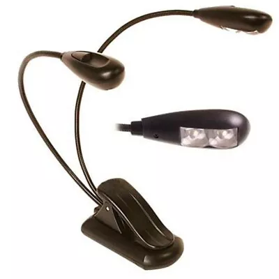 2-Pack Mini Clip Music Stand Light Orchestra Lamp No Flicker As Mighty Bright • $16.80