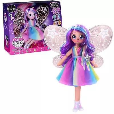 Stella Dream Seekers Fairy Magical Light-Up Wings Inspiring Imagination Kid Gift • £13.49