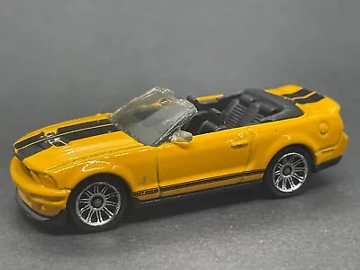 Matchbox 2007 Ford Shelby Gt500 Convertible • £6.95