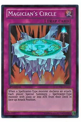 Yugioh Magician's Circle - LCYW-EN100 - Super Rare - Unlimited Edition NM • $2.79