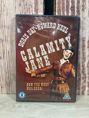 Calamity Jane DVD Movie Western Musical Doris Day Howard Keel • £4.99
