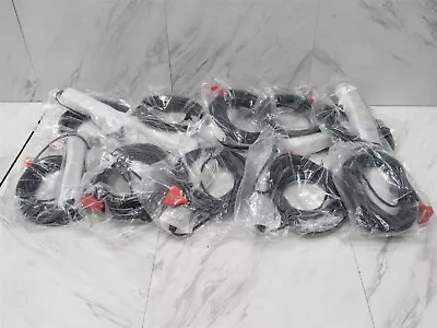 10 LOT NEW Verifone Mx830/850/860 Mx915 Series Tailgate Red 2m Cable 23739-02-R • $59.97